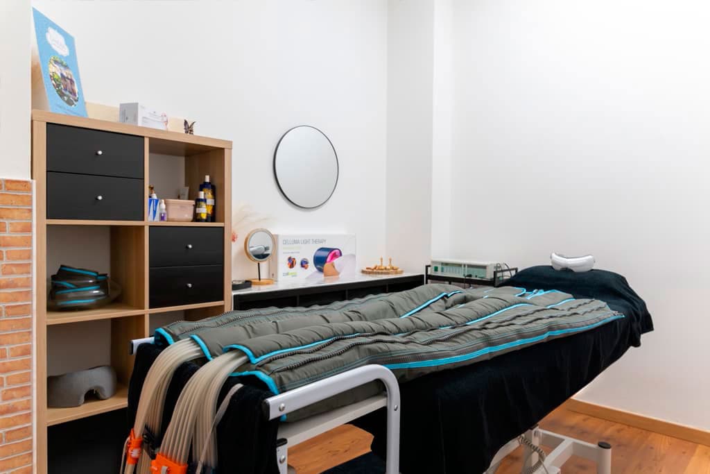 Hacer tratamiento de presoterapia en Vigo