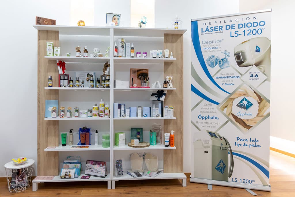 Depilación láser de diodo Opphalo en Vigo