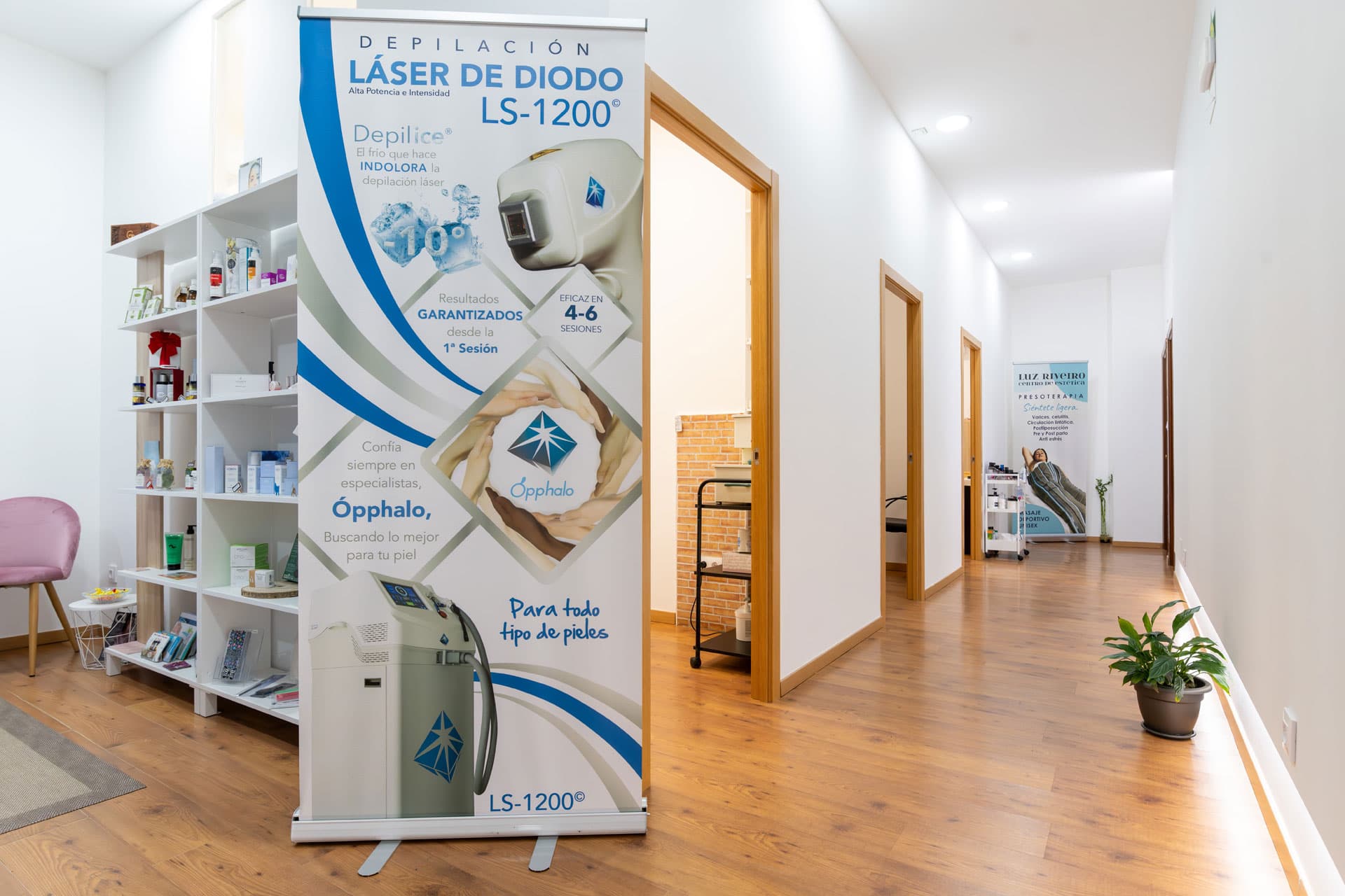 Depilación láser en Vigo